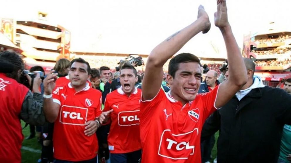 A 13 a�os del impensado descenso de Independiente