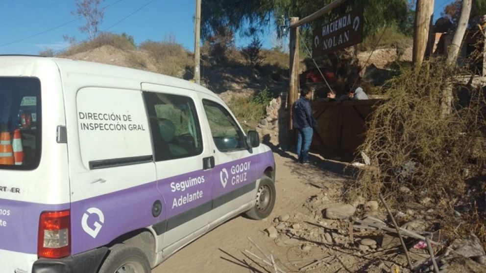 Cayeron antes del primer round: la Policía frenó un torneo clandestino de peleas en Godoy Cruz