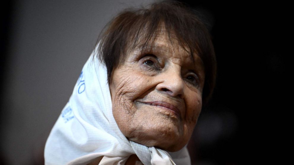 Dolor en la pol�tica por el fallecimiento de Taty Almeida: "Hasta siempre"