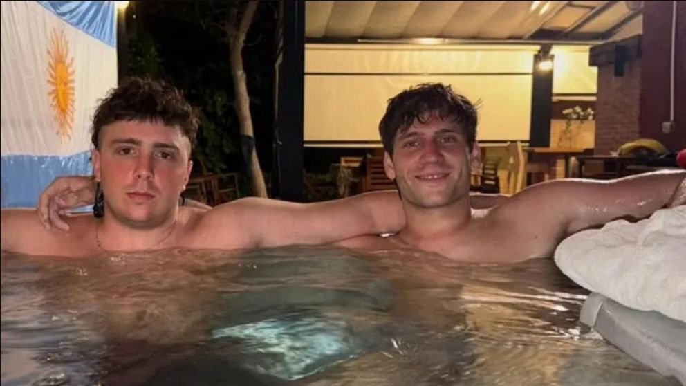 Video: la última aparición de Gaspi y Lucas Vignale en redes antes de la tragedia en Brasil