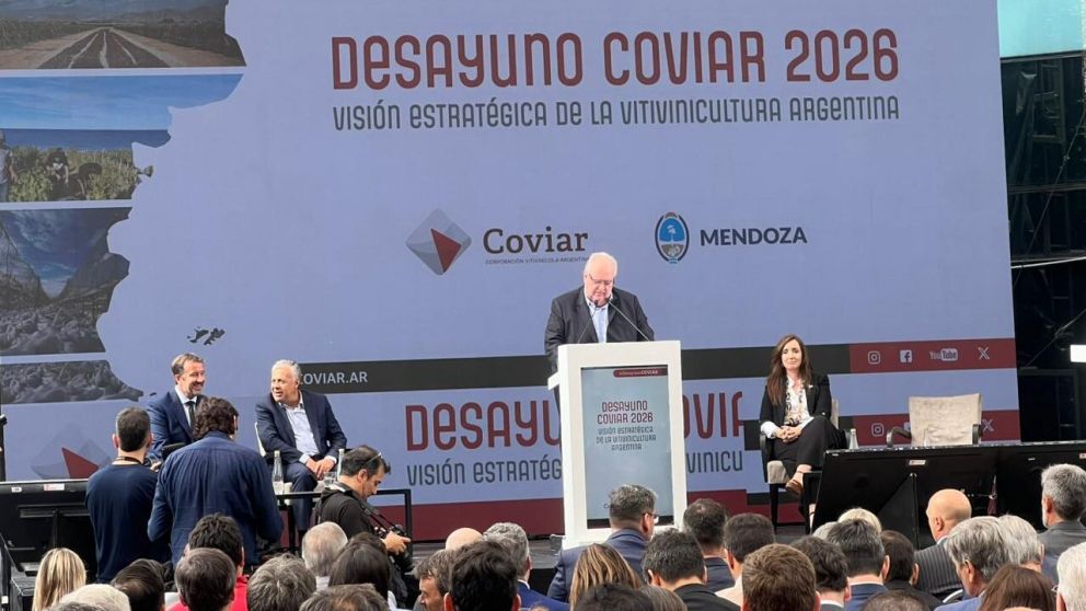 El presidente de la Corporaci�n Vitivin�cola Argentina (COVIAR),  Fabi�n Ruggeri