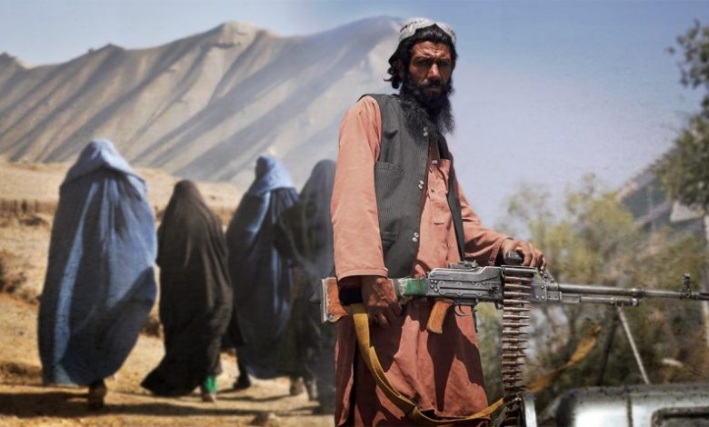 talibanes en kabul