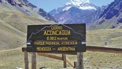 Parque provincial Aconcagua