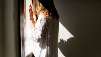 mujer soledad depresión