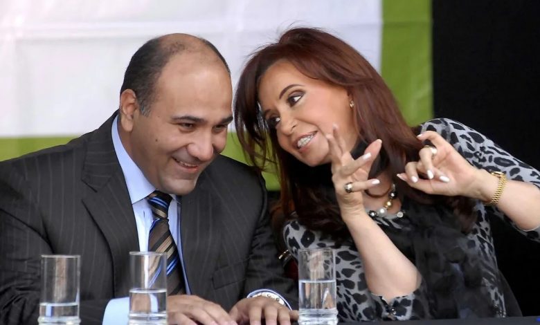 Juan Manzur junto a Cristina Kirchner