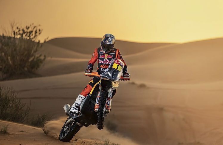 Kevin Benavides es el nuevo líder de motos en el Rally Dakar 2023 - Mendoza  Today
