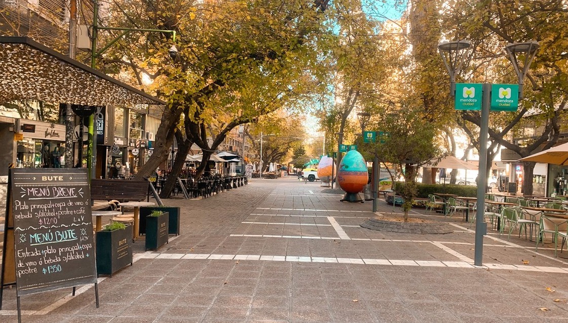 Peatonal Mendoza