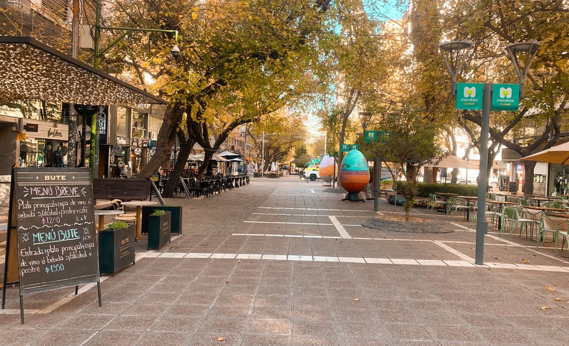 Peatonal Mendoza