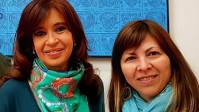 Silvina Batakis junto a Cristina Kirchner