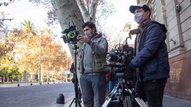 Filmacion en Mendoza