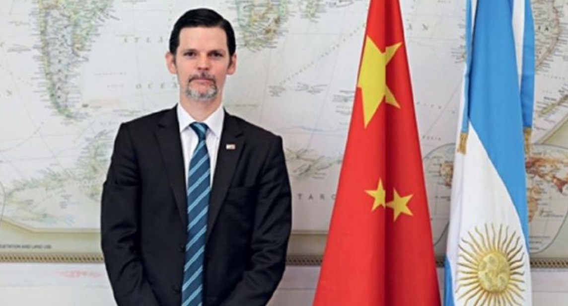 Sabino Vaca Narvaja: ¿Embajador de China ante la Argentina? - Mendoza Today