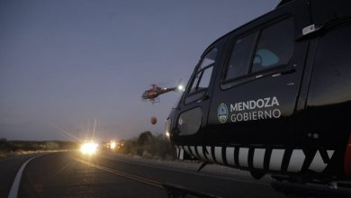 Helicoptero Mendoza