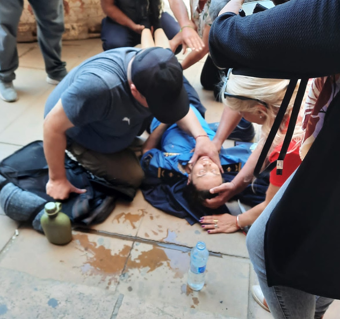 Mendoza: violentos incidentes en Casa de Gobierno por el reclamo de policías retirados