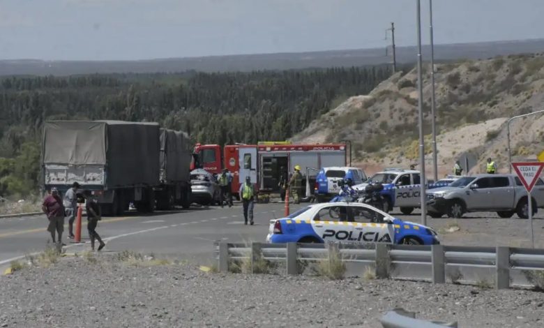 Tragedia en Mendoza: perdió el control de su camioneta, volcó y murió atrapado