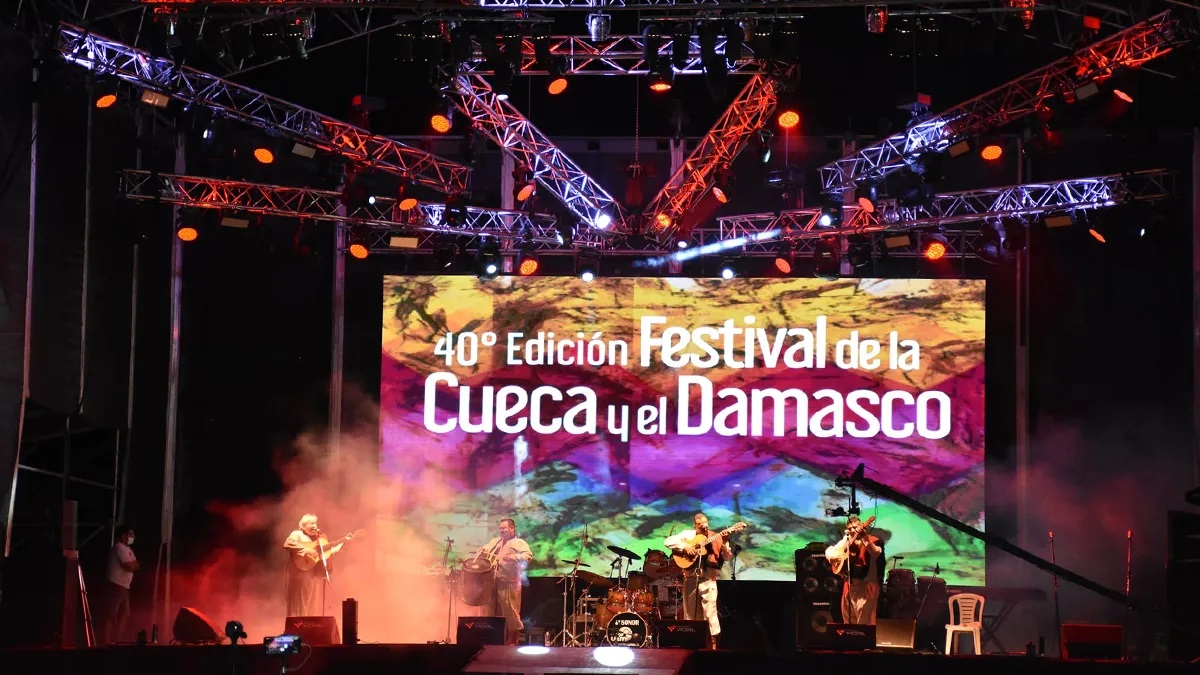 Festival de la Cueca y el Damasco