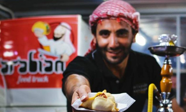 arabian food truck